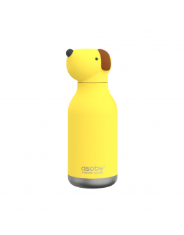 Asobu hond Thermosfles – Isolerend en lekvrij 450 ml