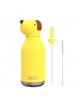 Asobu hond Thermosfles – Isolerend en lekvrij 450 ml