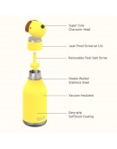 Asobu hond Thermosfles – Isolerend en lekvrij 450 ml