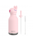 Asobu Bunny Bottle – Lekvrije thermosfles met konijnen design 450ml