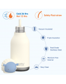 Asobu Drinkfles Schaap – Voor Kinderen & Volwassenen