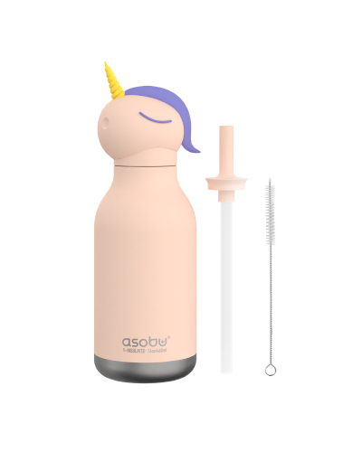 Asobu Drinkfles unicorn – Voor Kinderen & Volwassenen