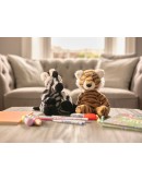 Charlie Bears Bear & Me Ziza Zebra medium – Baby knuffel
