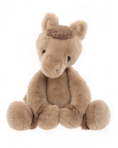 Charlie Bears Bear & Me Clip Clop Pony medium  – Baby knuffel cadeau
