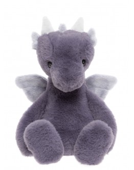 Charlie Bears Bear & Me Dragon Draco Lavender Large – Baby knuffel