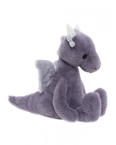 Charlie Bears Bear & Me Dragon Draco Lavender Large – Baby knuffel
