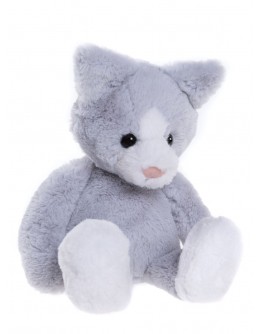 Charlie Bears Bear & Me Puddy Kitten Cloudy medium – Baby kattenknuffel
