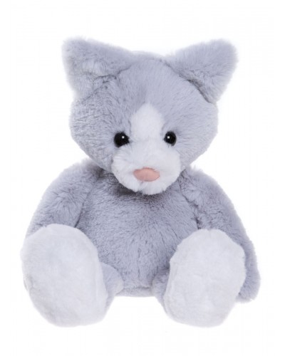 Charlie Bears Bear & Me Puddy Kitten Cloudy medium – Baby kattenknuffel