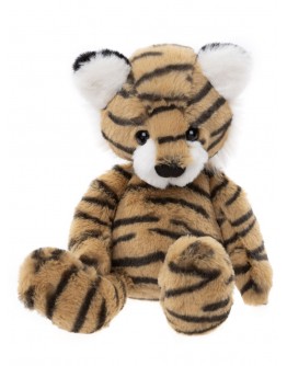 Charlie Bears Bear & Me Terry Tiger – Zachte tijger knuffel