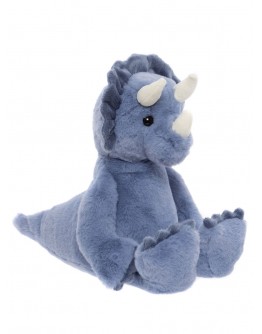 Charlie Bears Bear & Me Troy Triceratops Large  – Baby knuffel