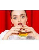 EatMySocks  Cheeseburger Sokken