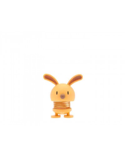 Hoptimist animals bunny mimosa geel S