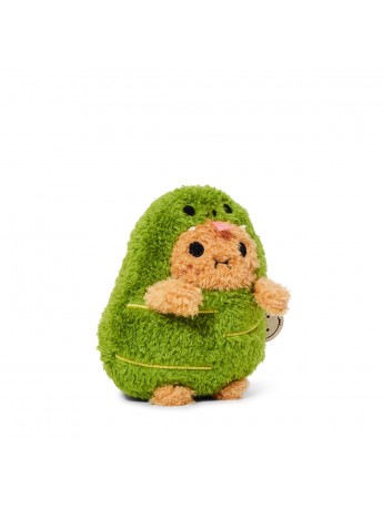 Noodoll Ricespud Snake – Mini Patat Knuffel in slang outfit