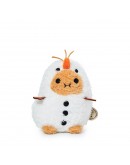 Noodoll Ricesnow – Mini Sneeuwman Knuffel met Muts