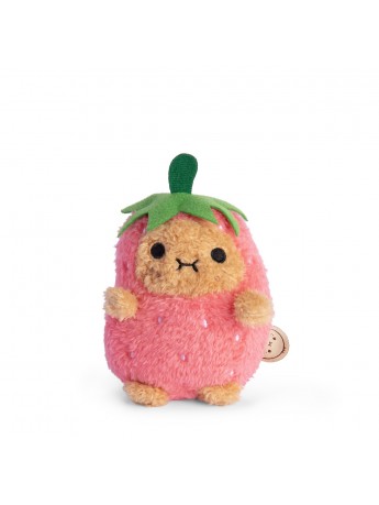 Noodoll Ricespud Strawberry – Mini Aardbei Patat Knuffel