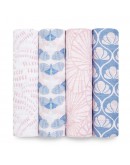 Aden Anais tetradoeken deco 4-pack