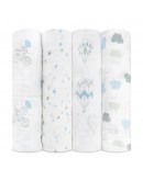 Aden Anais tetradoeken sky reverie 4-pack