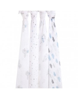 Aden Anais tetradoeken sky reverie 4-pack