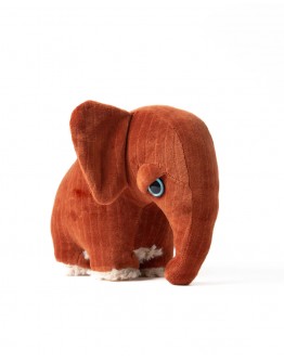 BigStuffed Mini Elephant – Red Velvet