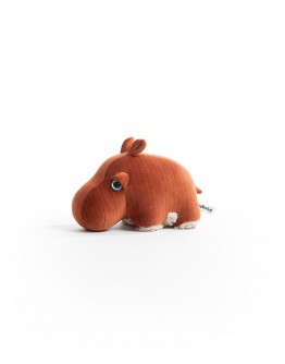 BigStuffed Mini Hippo – Red Velvet