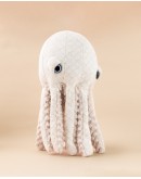 BigStuffed Mini Octopus – Albino Fur