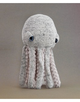 BigStuffed Mini Octopus – Original Fur