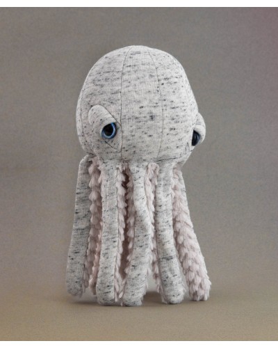 BigStuffed Mini Octopus – Original Fur