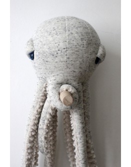 Big Stuffed octopus original small