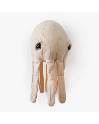 Big Stuffed octopus mini lady