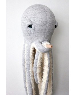 Big Stuffed octopus Grandpa big