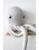 Big Stuffed octopus Grandpa small