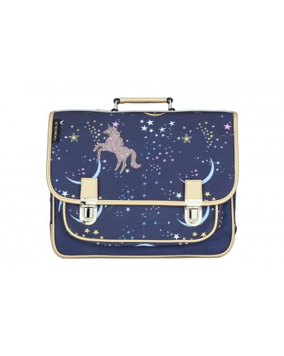 Boekentas constellation nuit unicorn Caramel en cie medium