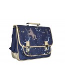 Boekentas constellation nuit unicorn Caramel en cie medium