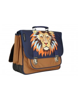 Caramel en cie boekentas leeuw Simba medium