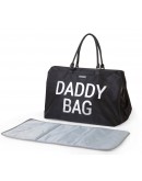 Childhome verzorgingstas XL Daddy bag zwart