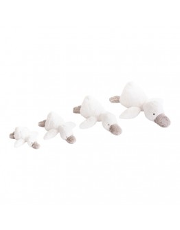 Dimpel knuffel Céline – Het zachte eendje voor kleine handjes Large