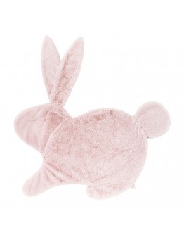 Dimpel knuffel konijn Emma XL roze Moppie