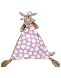 Dimpel Fifi doudou tuttie beige-roze