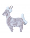 Alpaca baby fopspeenhouder Lulu beige Dimpel