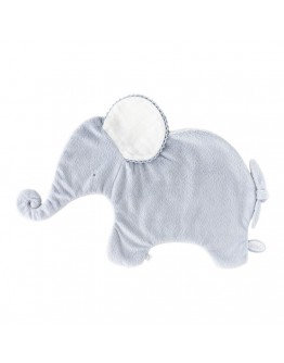 Dimpel doudou tuttie classic Oscar olifant blauw - Uit collectie