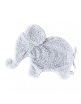 Dimpel doudou tuttie Oscar olifant blauw