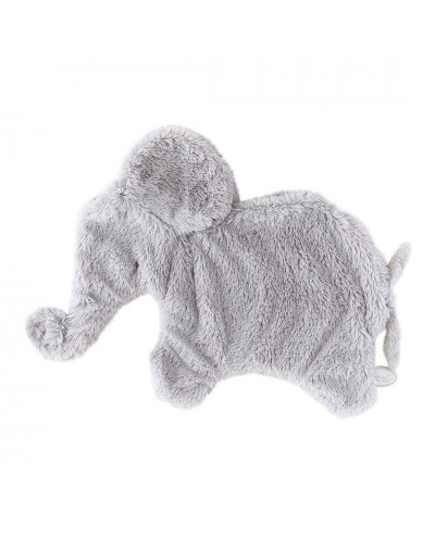 Dimpel doudou tuttie Oscar olifant grijs