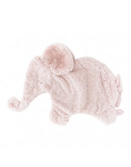 Dimpel doudou tuttie Oscar olifant roze