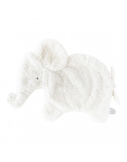 Dimpel doudou tuttie Oscar olifant wit