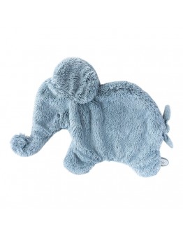 Dimpel Oscar olifant doudou blauw
