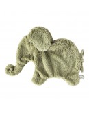 Doudou olifant Oscar Dimpel groen