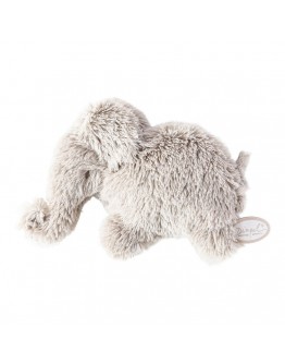 Dimpel olifant Oscar mini knuffel pancake beige