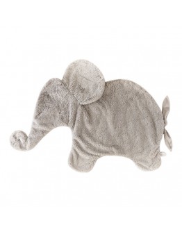 Dimpel doudou XL Oscar olifant beigegrijze Moppie