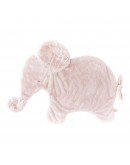 Dimpel doudou XL Oscar olifant roze Moppie