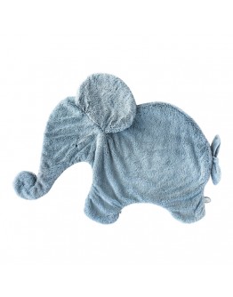 Dimpel Oscar XL knuffel olifant donker blauw Moppie